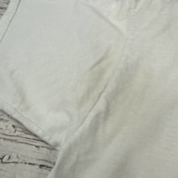 Vintage Hard Rock Cafe T-Shirt XL White Teal Purple Vancouver Canada 1989 Flaw - Picture 10 of 11